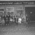 Groepsfoto café Anglais,1957