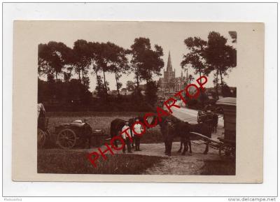 Oorlogsfoto van Moorsledestraat, Dadizele