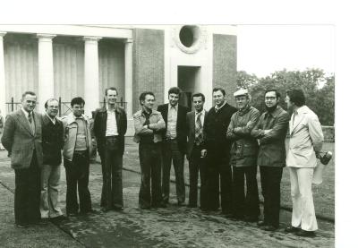 Klastitularissen VTI, Roeselare, 16 juni 1977