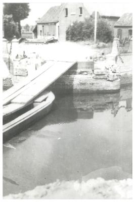 Wantebrug, Ingelmunster, 25 Mei 1940