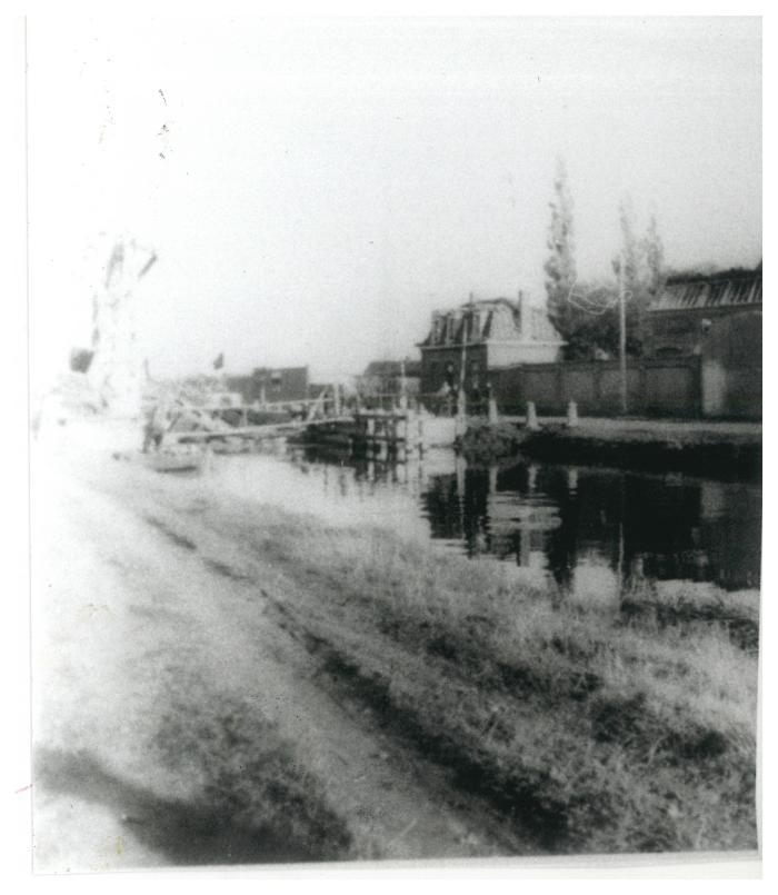 Lysbrug fabriek De Ven oostkant