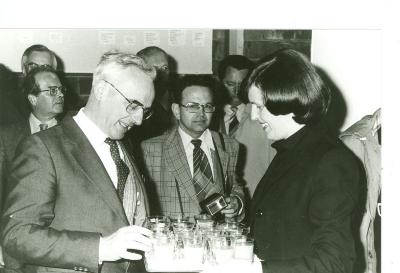 Open Schooldagen VTI, Roeselare, 24 mei 1980