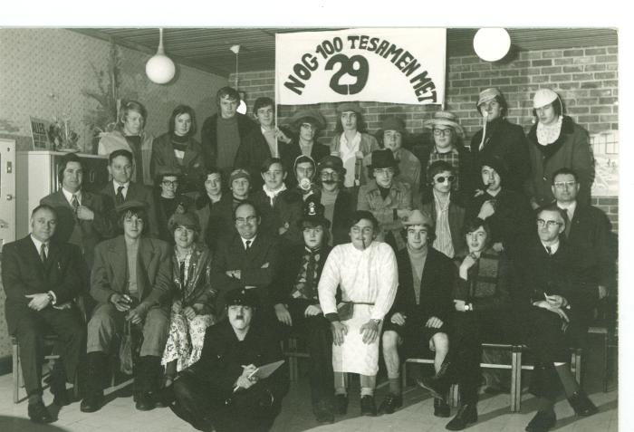 100 dagenviering 3HSTM, Roeselare, januari 1974