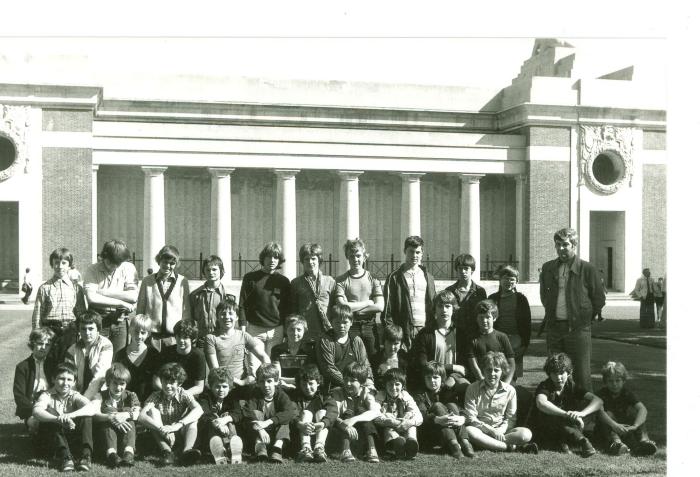 Oriëntatiejaar VTI, Roeselare, 29 juni 1981