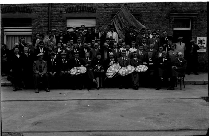Groepsfoto,1957