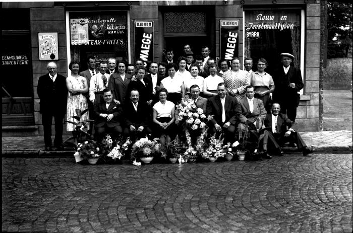 Groepsfoto,1957