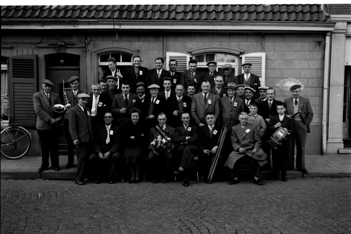Groepsfoto,1957