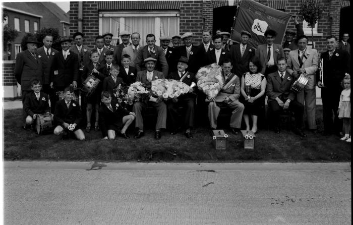 Groepsfoto,1957