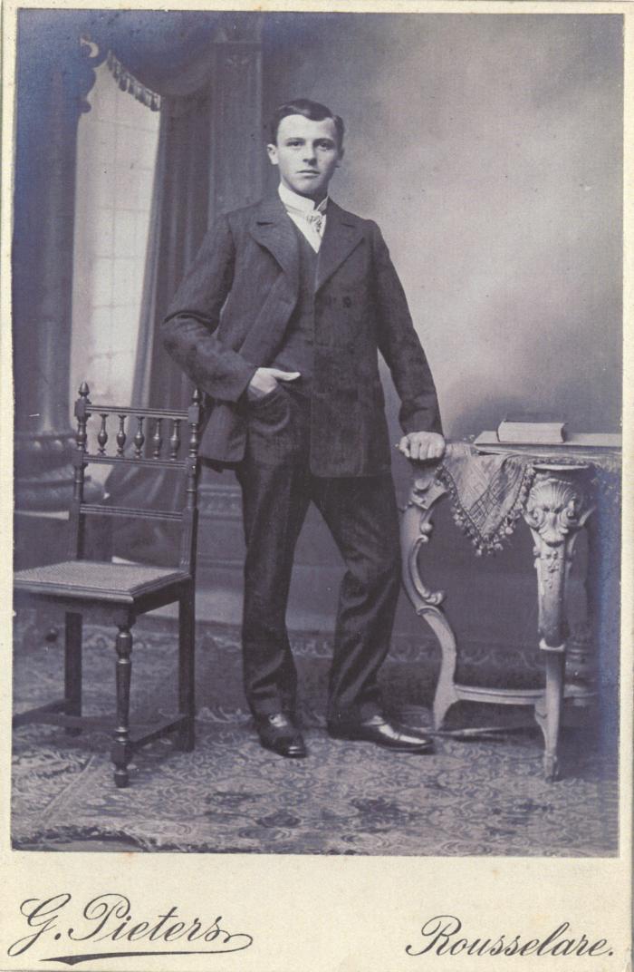 Michel Cardoen - grootvader Dirk Huyghebaert