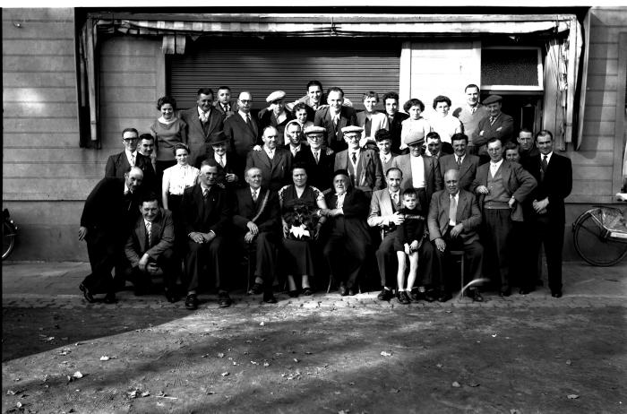 Groepsfoto,1957