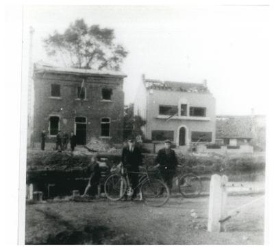 spoorwegbrug Ingelmunster - Tielt mei 1940