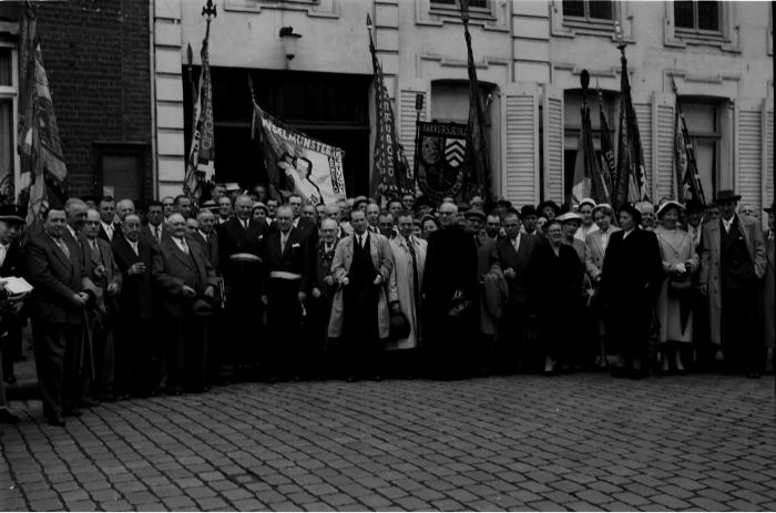 Groepsfoto,1957
