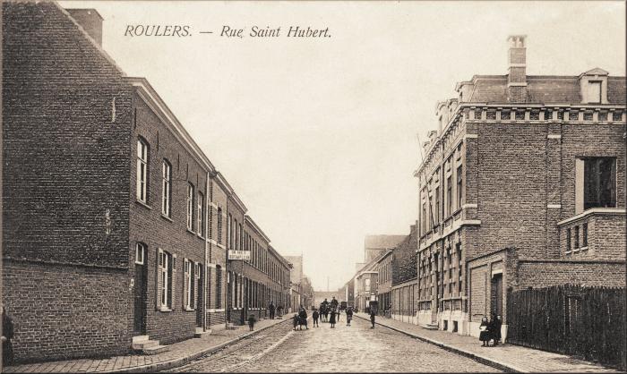 St Hubrechtsstraat, Roeselare 