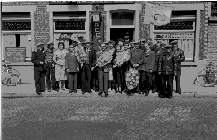 Groepsfoto,1957