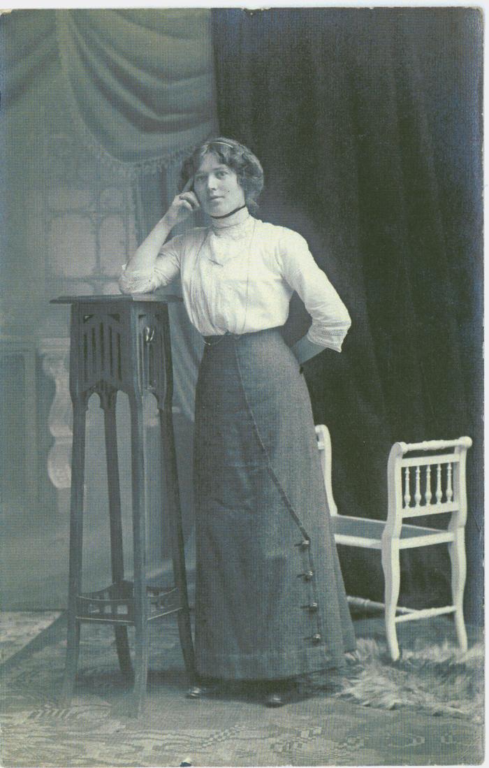 Celine Huyghebaert - grootmoeder Dirk Huyghebaert