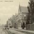 Stationsdreef met zicht op Barnum, Roeselare
