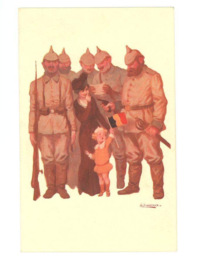 Belgische propaganda