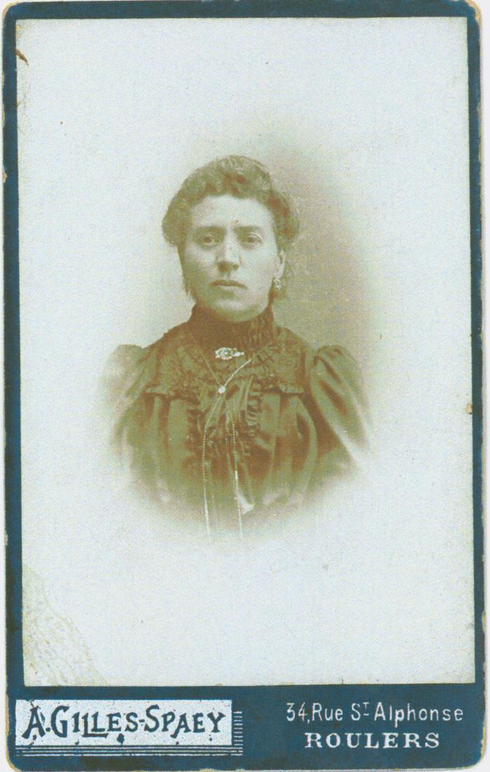 Celine Huyghebaert - grootmoeder Dirk Huyghebaert