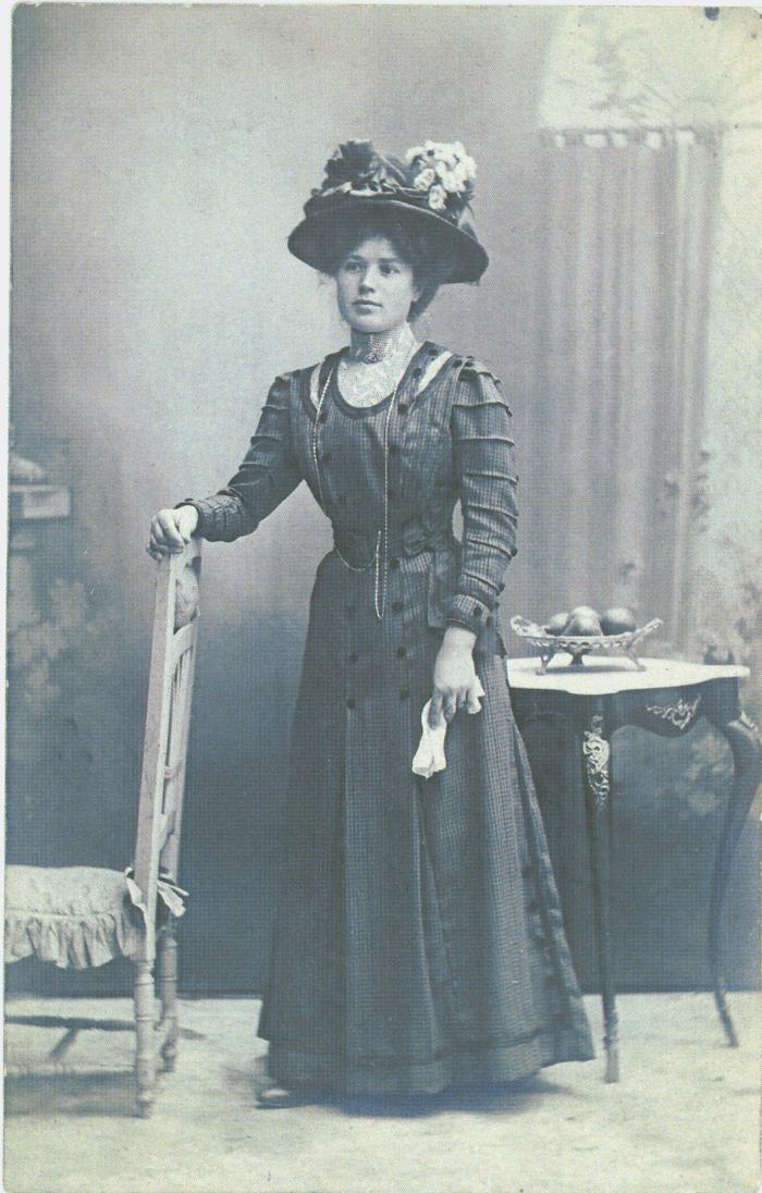 Celine Huyghebaert - grootmoeder Dirk Huyghebaert