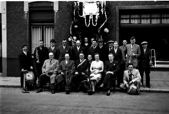 Groepsfoto,1957