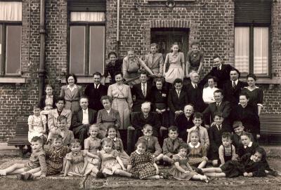 Familie Talpe, Roeselare, jaren '40 (?)