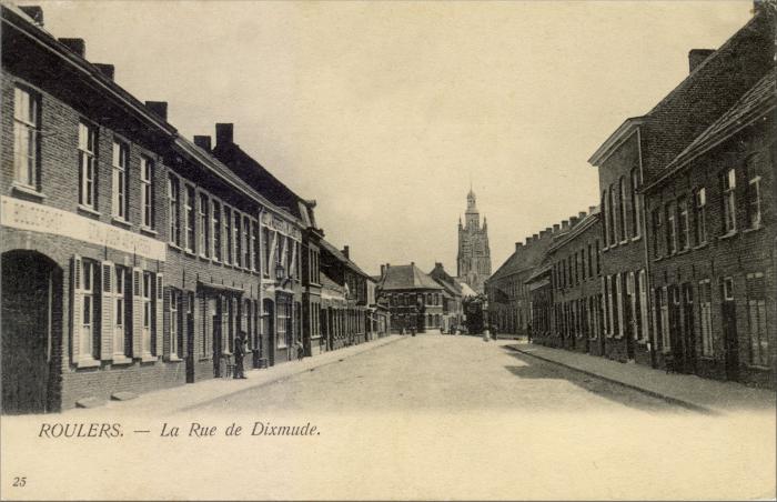 Diksmuidsesteenweg, Roeselare
