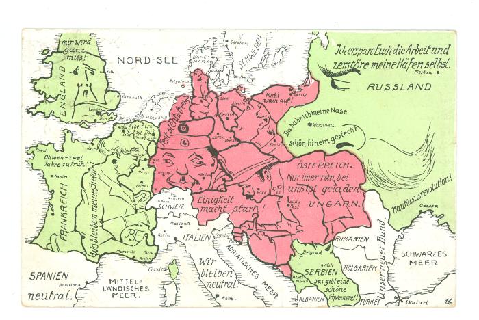 De allianties in de oorlog
