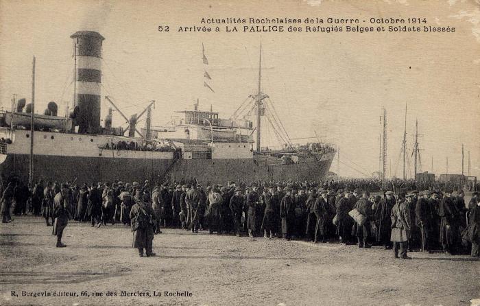 Vluchten naar La Rochelle
