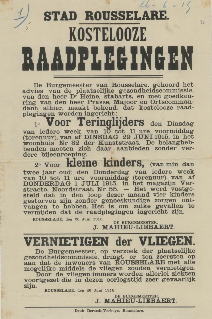 Kosteloze raadplegingen