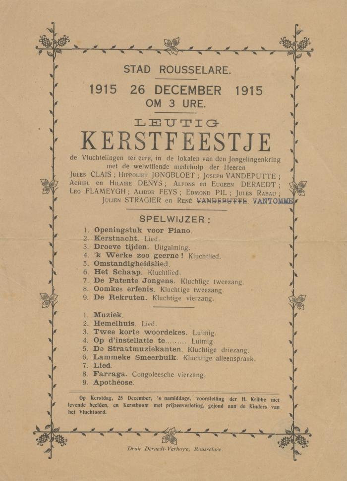 Kerstfeestje