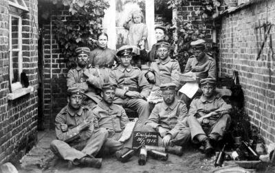 Emelgemse soldaten in Nederland, 26 juli 1915