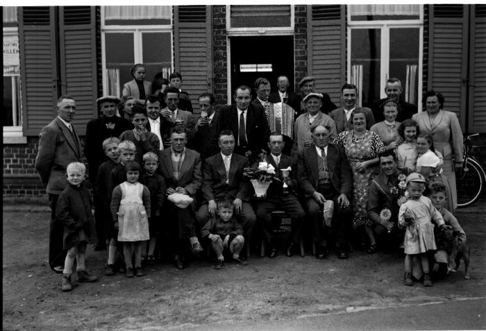Groepsfoto,1957