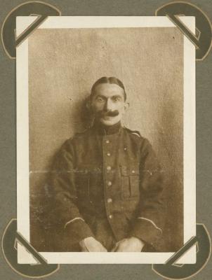 Louis Roman verpleger, Adinkerke 27 september 1915