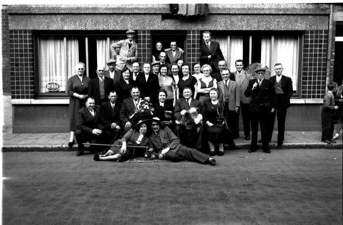 Groepsfoto,1957