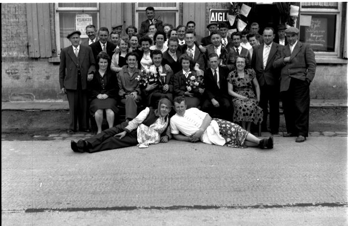 Groepsfoto,1957