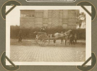 Verplegers Roman en Colle, Adinkerke 25 juli 1915