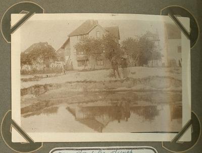 Militairen in duinen, De Panne 8 september 1915