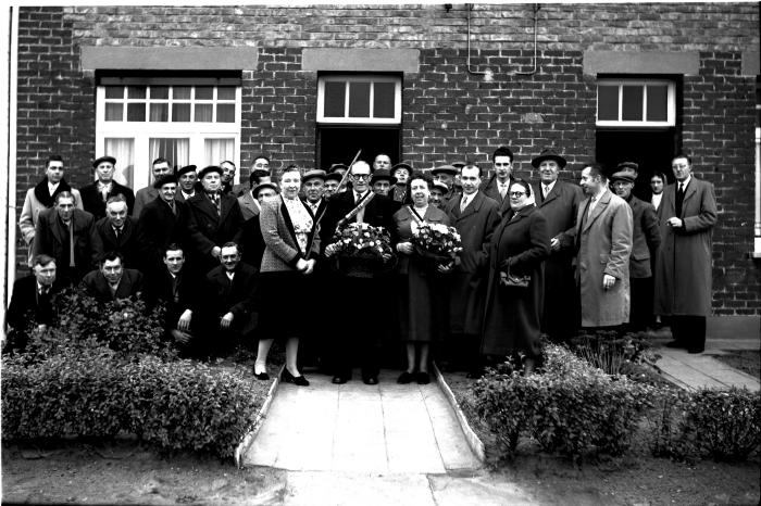 Groepsfoto,1957