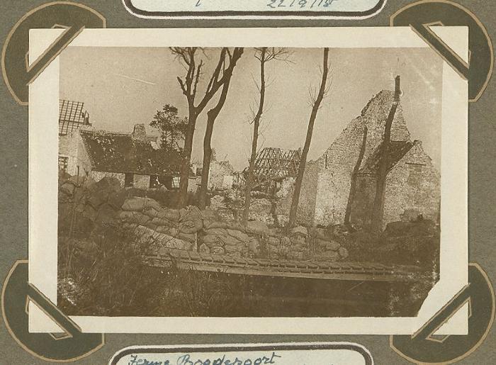 Roodepoort hoeve 4 oktober 1915 