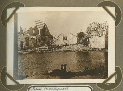 Roodepoort hoeve, 4 oktober 1915