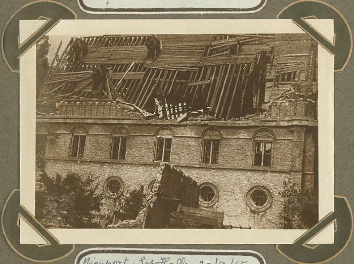 Stadshallen, Nieuwpoort 20 september 1915