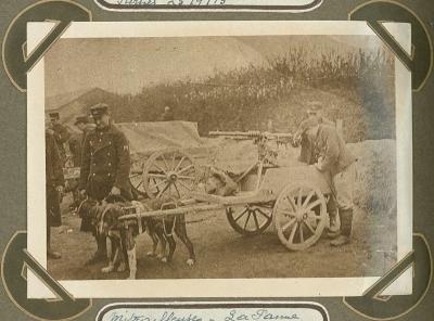 Mitrailleurs, De Panne 21 september 1915