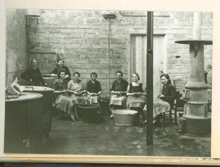 Kriegslazarett, Izegem, 1914-1915