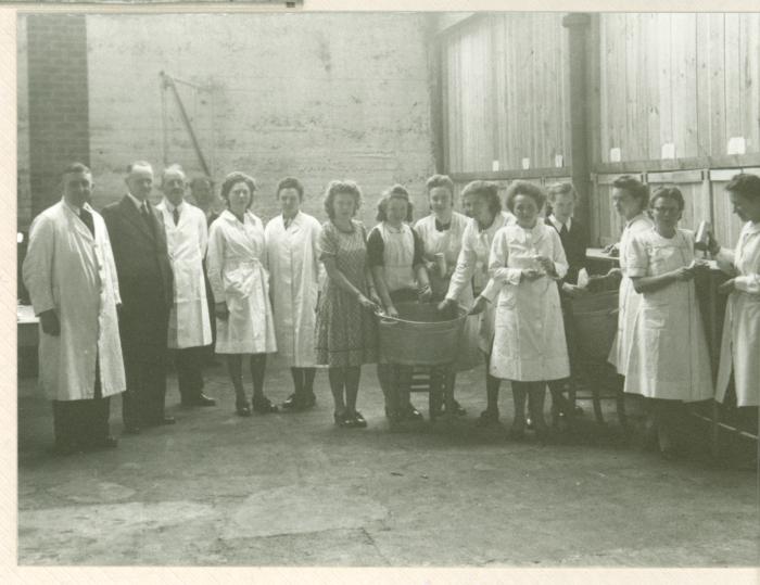 Kriegslazarett, Izegem, 1914-1915