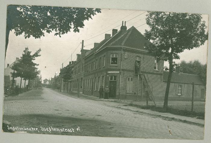 Izegemstraat Ingelmunster, november 1917