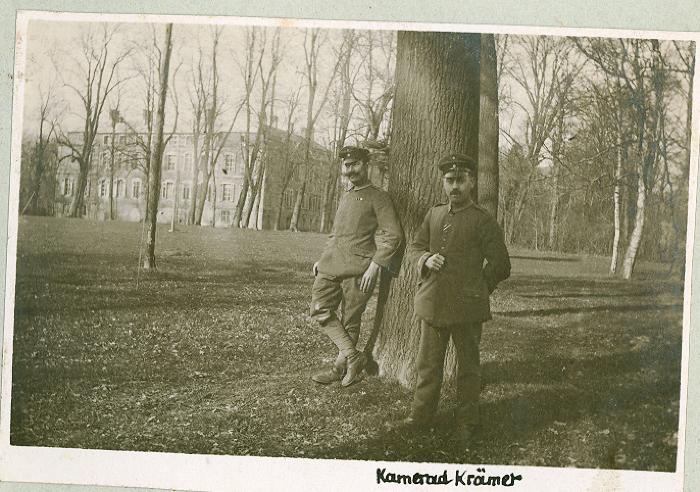Kameraad Krämer, Ingelmunster, november 1917