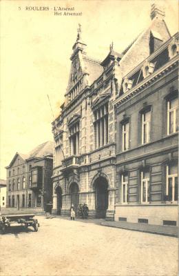 Het Arsenaal, Roeselare