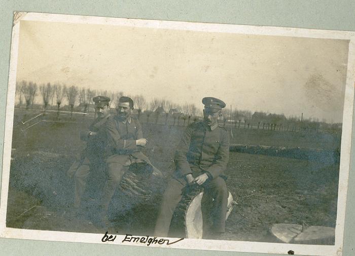 Emelgem, november 1917