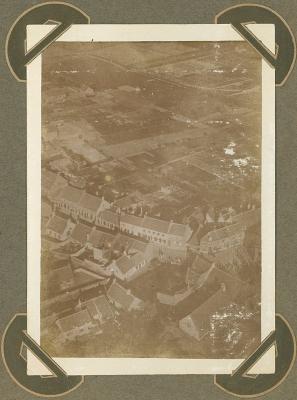 Luchtfoto Adinkerke 25 september 1915