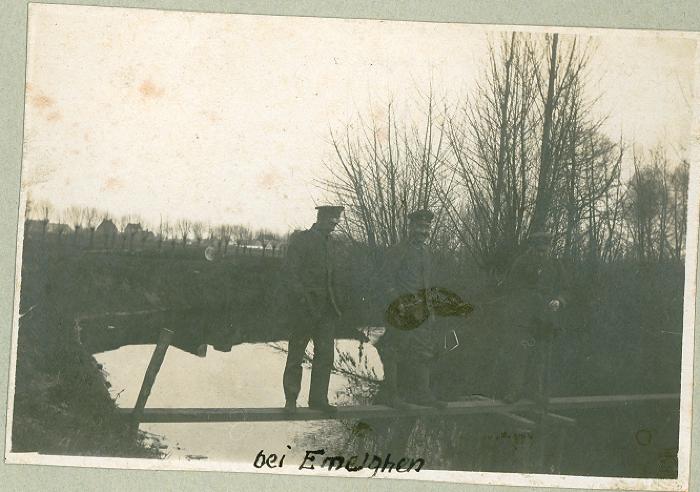 Emelgem, november 1917